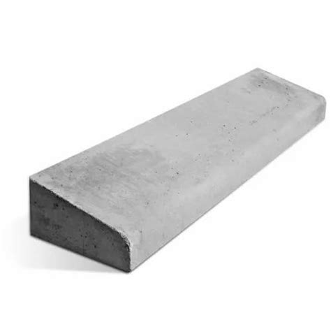 Outdoor Gray Concrete Kerb Stone For Construction 40 Kg At Rs 70