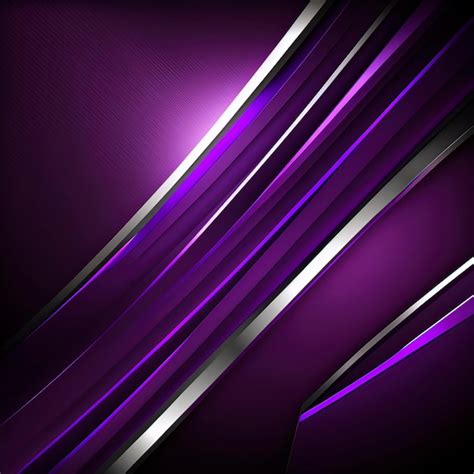 Premium AI Image | Purple wallpaper with a purple background and a ...