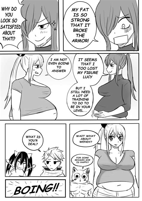 Fairy Tail Weight Gain Chapter Page 17 By Bellywg On Deviantart