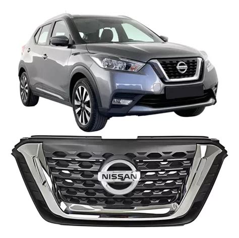 Grade Emblema Parachoque Nissan Kicks