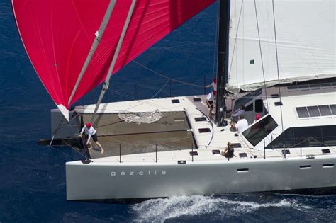 Gunboat Performance Luxury Carbon Fiber Catamarans Sailing