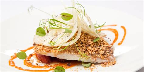 Crusted Sea Bream Recipe Great British Chefs