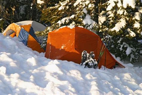 How to insulate a tent for winter camping