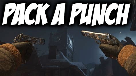 How To PACK A PUNCH On The Final Reich Call Of Duty World War 2