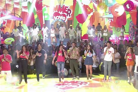 Kapamilya Stars Perform The Newest Abs Cbn Summer Station Id On Asap