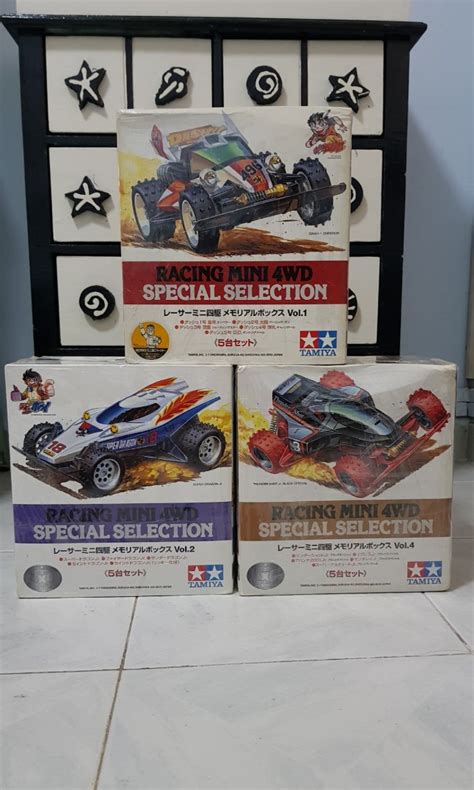 Tamiya Racing Mini Wd Special Selection Hobbies Toys Toys Games