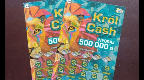 Zdrapki Lotto Czwartkowy Draping Premierka Kr L Cash