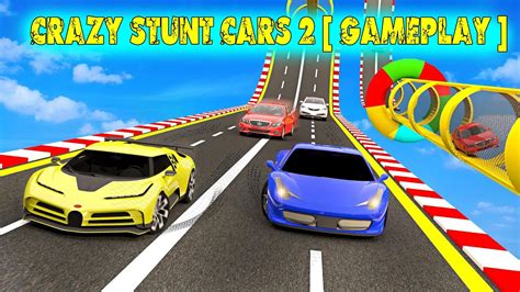 Crazy Stunt Cars 2 Gameplay Youtube