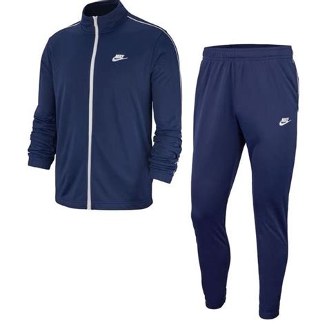 Nike Tracksuit NSW Basic Midnight Navy White Unisportstore