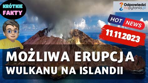 Mo Liwa Erupcja Wulkanu Na Islandi Kr Tkie Fakty Youtube