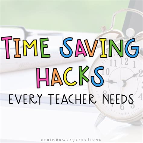 Time Saving Hacks Every Primary School Teacher Needs