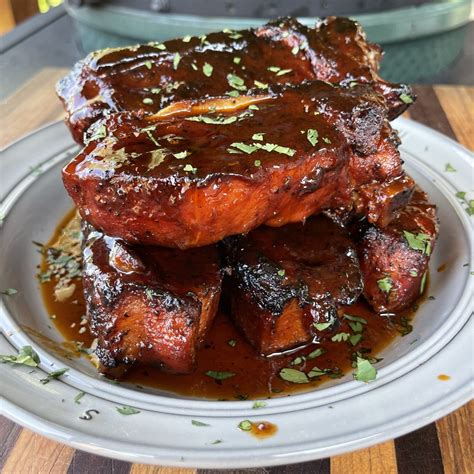 Grilled Country Style Ribs Grillin With Dad