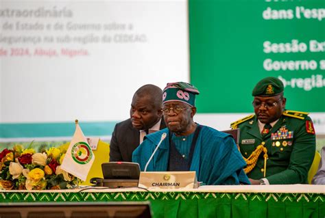 Extraordinary Summit Of Ecowas Heads Of State Holds In Abuja Economic