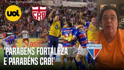 Casagrande Exalta Copa Do Nordeste Crb Fez Partida Sensacional Mas