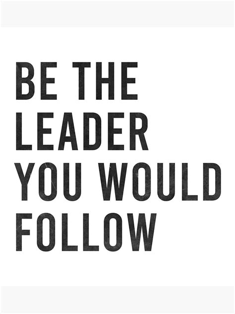 " Leadership Quotes" Poster for Sale by HustleQuotes | Redbubble