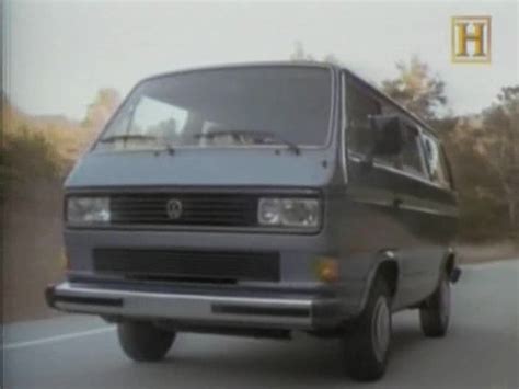 IMCDb Org 1986 Volkswagen Vanagon T3 Typ 2 In The History Of