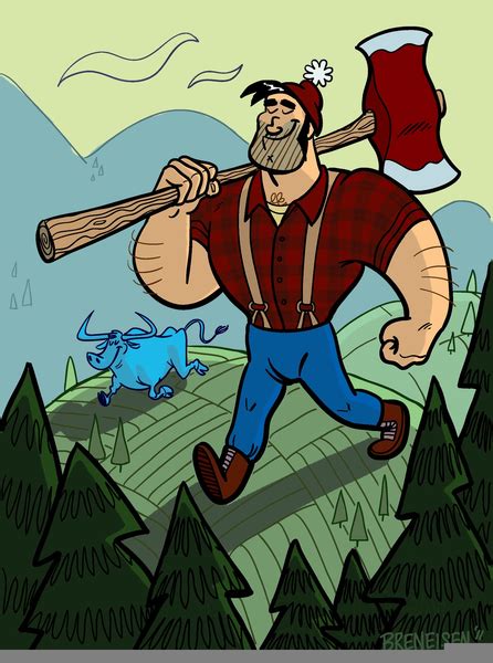 Paul Bunyan Clipart