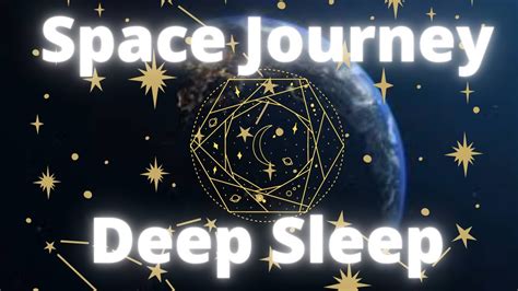 Space Journey Deep Sleep Relaxing Meditation Sleep Yoga Spa Study