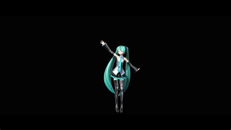 Hatsune Miku Hand In Hand Magical Mirai 2019 初音ミク【マジカルミライ 2019】mmd Hologram Youtube