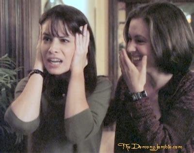 The Truth Is Out There And It Hurts Prue And Piper Halliwell Photo