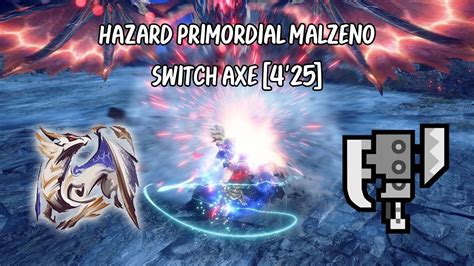 Hazard Primordial Malzeno Vs Switch Axe Monster Hunter Rise