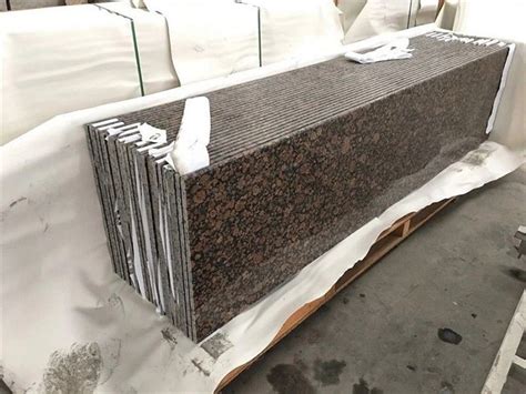 China Baltic Brown Granite For Slab Tile Countertop Island Bathroom