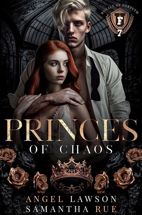 Amazon.com: Princes of Chaos (Dark College Bully Romance): Royals of ...