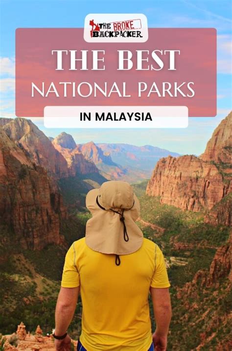 Stunning National Parks In Malaysia