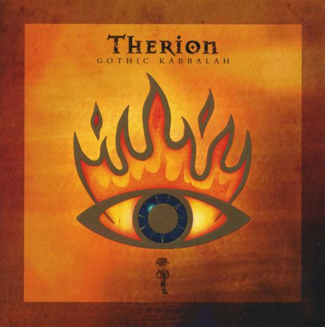 Therion Gothic Kabbalah 2007 Cd Discogs