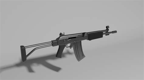 ArtStation - R5 Assault Rifle