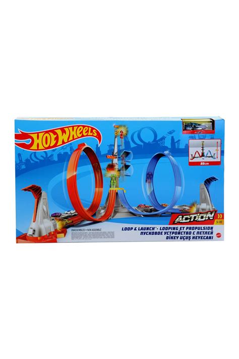 Hot Wheels Dikey Uçuş Heyecan Yarış Seti