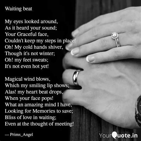 Waiting Beat My Eyes Loo Quotes Writings By Sumitha Yourquote