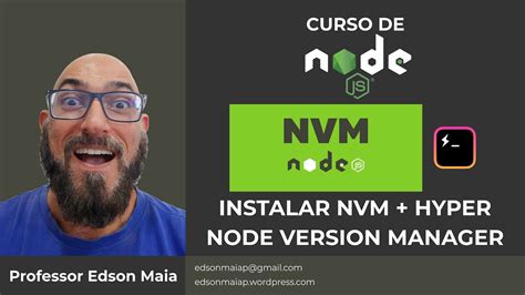 Curso De Node JS EXTRA Como Instalar NVM E Hyper Terminal YouTube