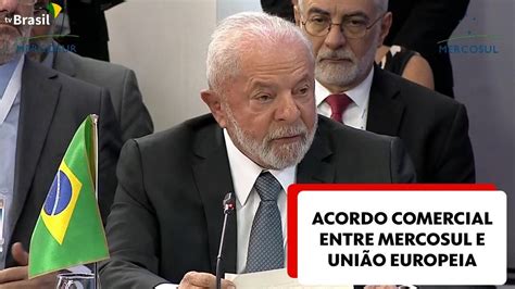 Ao Assumir Presid Ncia Do Mercosul Lula Defende Resposta R Pida E