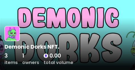 Demonic Dorks NFT Collection OpenSea