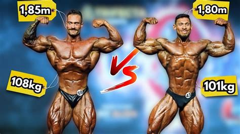 RAMON DINO Vs CHRIS BUMSTEAD MELHOR CLASSIC PHYSIQUE MR OLYMPIA YouTube