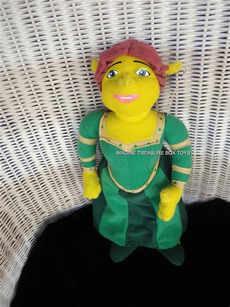 Shrek Princess Fiona Plush Doll New With Tag 100 Authentic Ogre Dreamworks Ebay