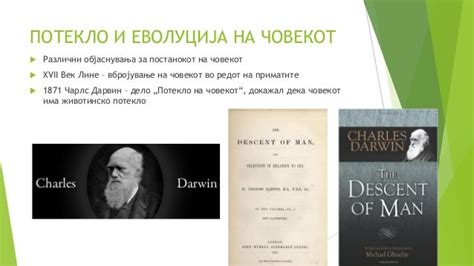 Потекло на човекот
