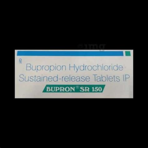 Bupron Sr 150 Bupropion Hydrochloride Tablets At Rs 157 Stripe Nagpur Id 2850384557630