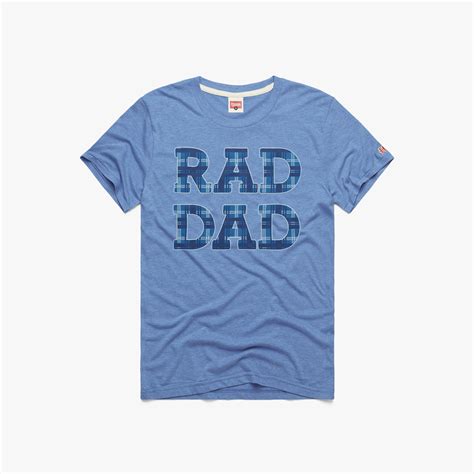 Rad Dad Plaid | Retro Father's Day T-Shirt – HOMAGE