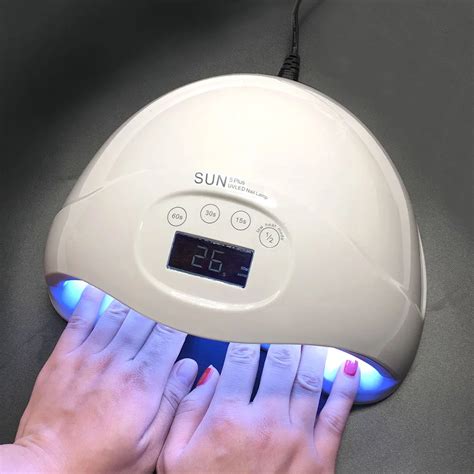 Buy Yingjia 48w Sun5 Plus Professional Led Uv Nail Lamp Led Nail Light Nail