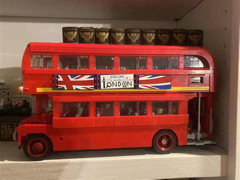 London Bus : r/lego