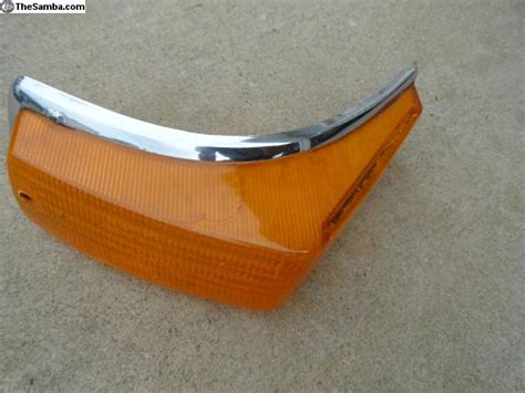 Thesamba Vw Classifieds Karmann Ghia Front Turn Signal Lens