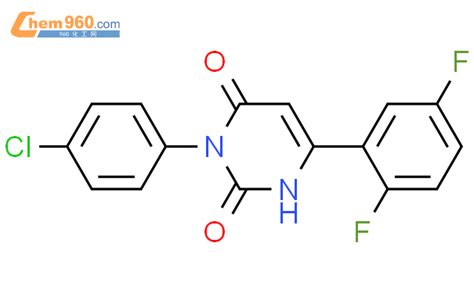 H H Pyrimidinedione Chlorophenyl