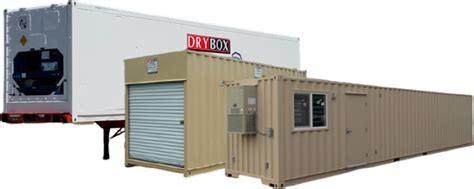 Dry Box USA Partner Company Container Alliance