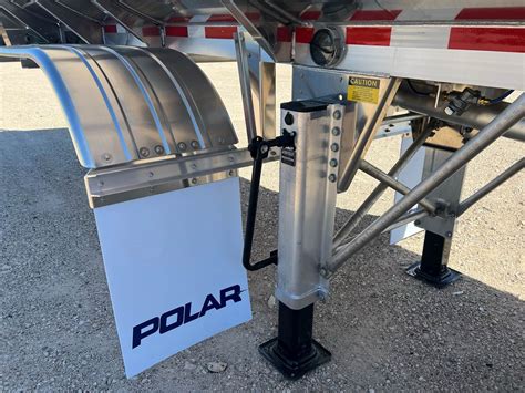 2024 Polar 9300 Gallon Tapered 5 Compartment Fuel Tanker Trailer For Sale Texas