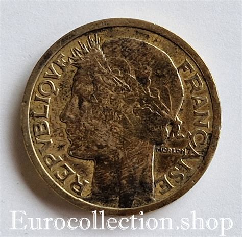 2 Francs Morlon 1935 Eurocollection Shop