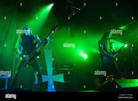 Oslo Norway 09th April 2023 The Norwegian Black Metal Band Urgehal