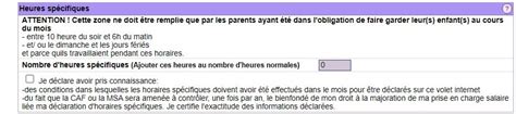 Parent Employeur Guide Pour La D Claration Pajemploi