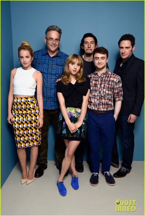 Photo: daniel radcliffe zoe kazan the f word portraits panel tiff 30 ...